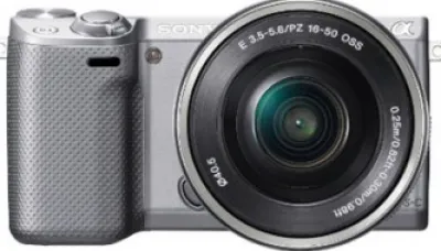 Hot Sony Alpha NEX-5R Mirrorless Digital Camera with 16-50mm f/3.5-5.6 Retractable Zoom Lens (NEX5R)(Silver)