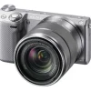 Best Sony Alpha NEX-5R Mirrorless Digital Camera with 18-55mm f/3.5-5.6 E-mount Zoom Lens (Silver)(NEX5R)