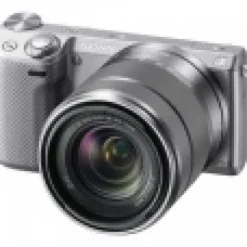 Best Sony Alpha NEX-5R Mirrorless Digital Camera with 18-55mm f/3.5-5.6 E-mount Zoom Lens (Silver)(NEX5R)