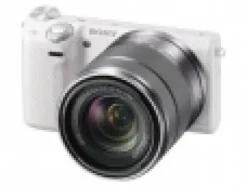 Hot Sony Alpha NEX-5R Mirrorless Digital Camera with 18-55mm f/3.5-5.6 E-mount Zoom Lens (White)(NEX5R)
