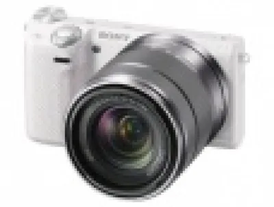 Hot Sony Alpha NEX-5R Mirrorless Digital Camera with 18-55mm f/3.5-5.6 E-mount Zoom Lens (White)(NEX5R)