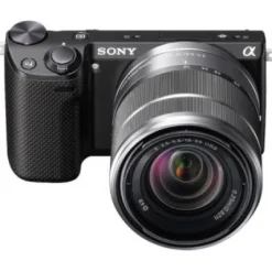 Best Sony Alpha NEX-5R Mirrorless Digital Camera with 18-55mm f/3.5-5.6 E-mount Zoom Lens (Black)(NEX5R)
