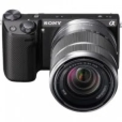 Best Sony Alpha NEX-5R Mirrorless Digital Camera with 18-55mm f/3.5-5.6 E-mount Zoom Lens (Black)(NEX5R)