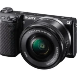 Clearance Sony Alpha NEX-5T Mirrorless Digital Camera with 16-50mm Lens