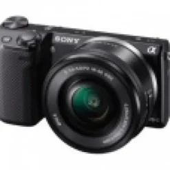 Clearance Sony Alpha NEX-5T Mirrorless Digital Camera with 16-50mm Lens