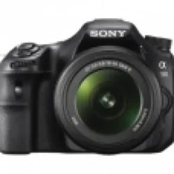 New Sony Alpha SLT-A58K Digital SLR Camera with DT 18-55mm f/3.5-5.6 Lens