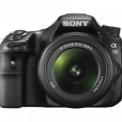 New Sony Alpha SLT-A58K Digital SLR Camera with DT 18-55mm f/3.5-5.6 Lens
