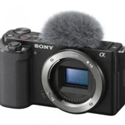 Hot Sony Alpha ZV-E10 Camera Body Only Black