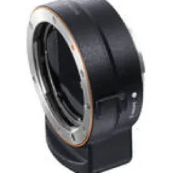New Sony A-Mount to E-Mount Lens Adapter (Black)