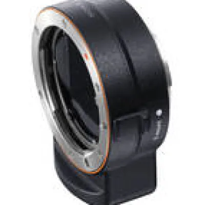 New Sony A-Mount to E-Mount Lens Adapter (Black)