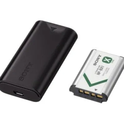 Clearance Sony Battery and Charger Kit with NP-BX1 Battery