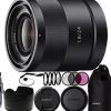 Sale Sony Carl Zeiss Sonnar T E 24mm F/1.8 ZA Lens Accessory Bundle