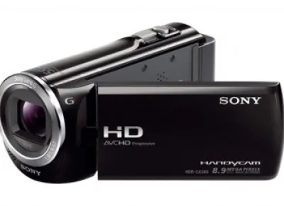 Outlet Sony CX380E Full HD Flash Memory camcorder