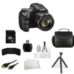 Clearance Sony Cyber shot DSC H400 + Accessory Bundle