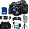 New Sony Cyber-shot DSC-H200 Digital Camera + Accessory Bundle