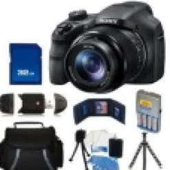 New Sony Cyber-shot DSC-H200 Digital Camera + Accessory Bundle