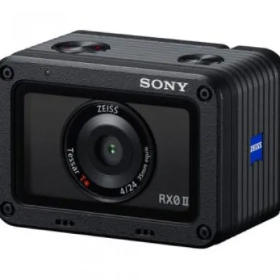 New Sony Cyber-shot DSC-RX0 II Digital Camera