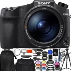 New Sony Cyber-shot DSC-RX10 IV Digital Camera - Pro Bundle