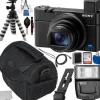 New Sony Cyber-shot DSC-RX100 VII Digital Camera - DSC-RX100M7 with Must Have Accessory Bundle