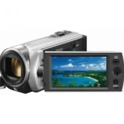 Online Sony DCR-SX21E Digital Camcorder PAL (Silver)