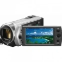 Online Sony DCR-SX21E Digital Camcorder PAL (Silver)