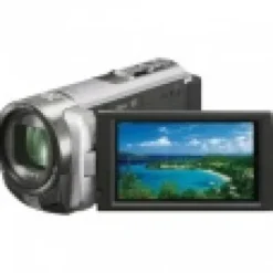 New Sony DCR-SX45E PAL Camcorder (Silver)