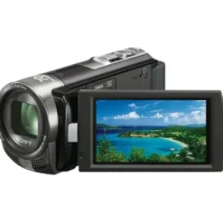 Clearance Sony DCR-SX45E PAL Camcorder (Black)