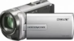 Sale Sony DCR-SX85E PAL Camcorder (Silver)