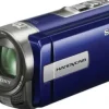Online Sony DCR-SX45E PAL Camcorder (Blue)