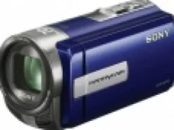 Online Sony DCR-SX45E PAL Camcorder (Blue)