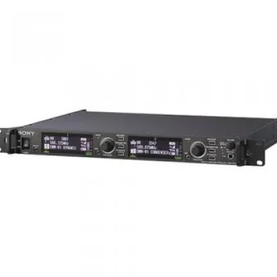 Outlet Sony DWR-R01D 2-Channel Digital Wireless Microphone Receiver
