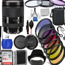 Outlet Sony E 18-200mm f/3.5-6.3 OSS LE Lens - SEL18200LE Must Have Bundle