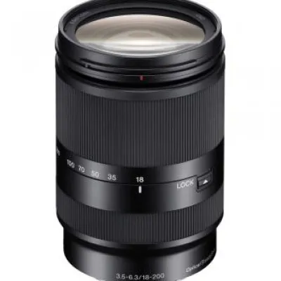 Online Sony E 18-200mm f/3.5-6.3 OSS LE Lens For E