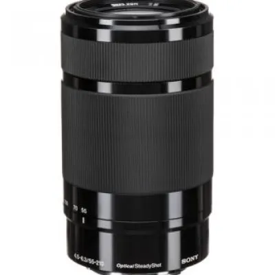 Clearance Sony E 55-210mm f/4.5-6.3 OSS Lens (Black)