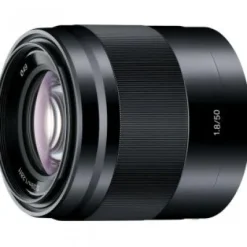 New Sony E 50mm f/1.8 OSS Lens (Black)