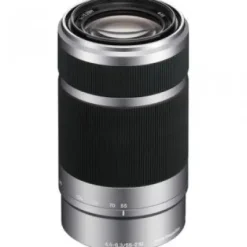Fashion Sony E 55-210mm f/4.5-6.3 OSS Lens (Silver)