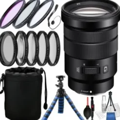 Fashion Sony E PZ 18-105mm f/4 G OSS Lens with Accessory Bundle