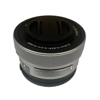Outlet Sony E PZ 16-50mm f/3.5-5.6 OSS II Lens (Silver)