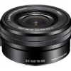 Fashion Sony E PZ 16-50mm f/3.5-5.6 OSS Lens (Black)