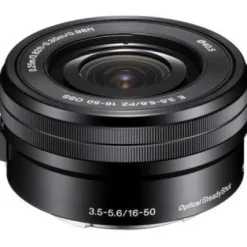 Fashion Sony E PZ 16-50mm f/3.5-5.6 OSS Lens (Black)