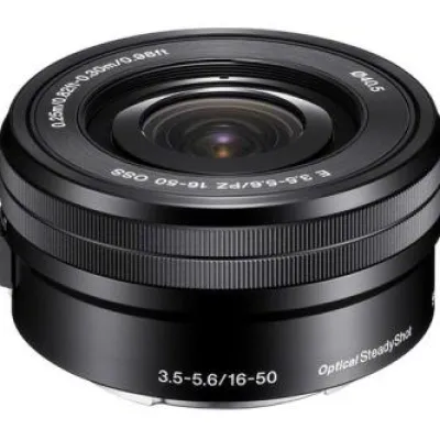 Fashion Sony E PZ 16-50mm f/3.5-5.6 OSS Lens (Black)