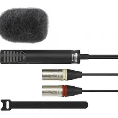 Discount Sony ECM-MS2 Stereo Electret Condenser Microphone