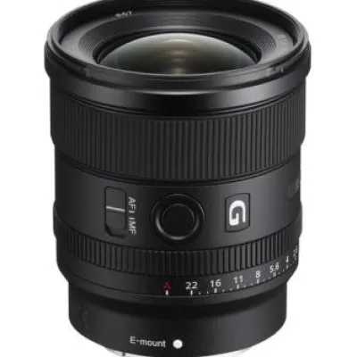 Discount Sony FE 20mm f/1.8 G Lens