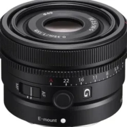 New Sony FE 50mm f/2.5 G Lens