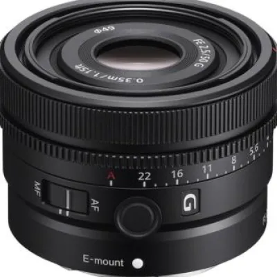 New Sony FE 50mm f/2.5 G Lens