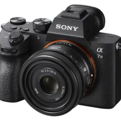 New Sony FE 50mm f/2.5 G Lens