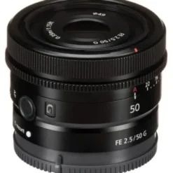 New Sony FE 50mm f/2.5 G Lens