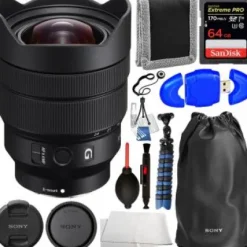Online Sony FE 12-24mm f/4 G Lens - SEL1224G Advanced Lens Bundle