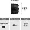 Clearance Sony FE 40mm f/2.5 G Lens + 0.43x Wide-Angle Lens Attachment with Detachable Macro, 3PC Multi-Coated UV Filter Kit (UV, CPL, FLD), 2.2X Telephoto Lens Attachment & Much More (20pc Bundle)