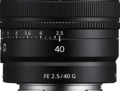 Clearance Sony FE 40mm f/2.5 G Lens + 0.43x Wide-Angle Lens Attachment with Detachable Macro, 3PC Multi-Coated UV Filter Kit (UV, CPL, FLD), 2.2X Telephoto Lens Attachment & Much More (20pc Bundle)